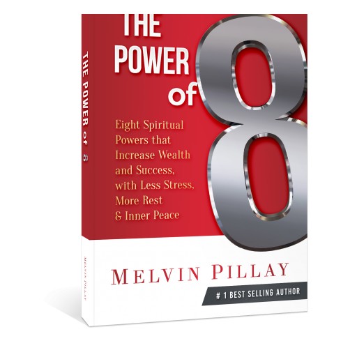 Best Selling Christian Author, Melvin Pillay Reaches #1 on Amazon With His New Book Titled - 'The Power of 8'