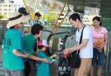 Taiwan Scientologists handed out thousands of copies of The Truth About Drugs cities across the country.