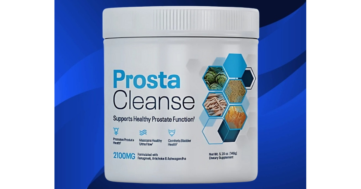 Prostate Rinse ProstaCleanse Gains Attention as Natural Support for Prostate, Bladder ...