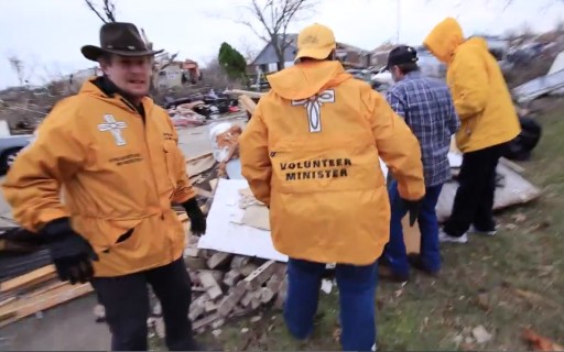 Scientology Volunteer Ministers Help Dallas Dig Out From Tornado Damage