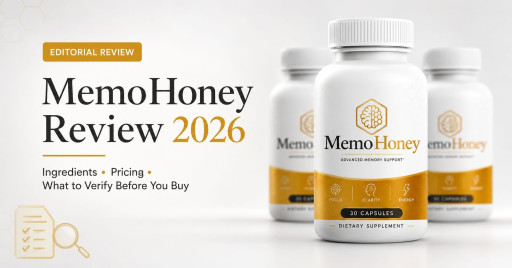 MemoHoney Reviews 2026: The Daily Cognitive Support Formula Buyers Are Comparing - Ingredients, Pricing, and What to Know