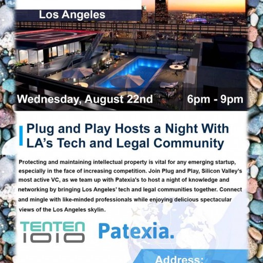 TENTEN Wilshire Rooftop: Plug and Play Evening for LA Tech and Legal