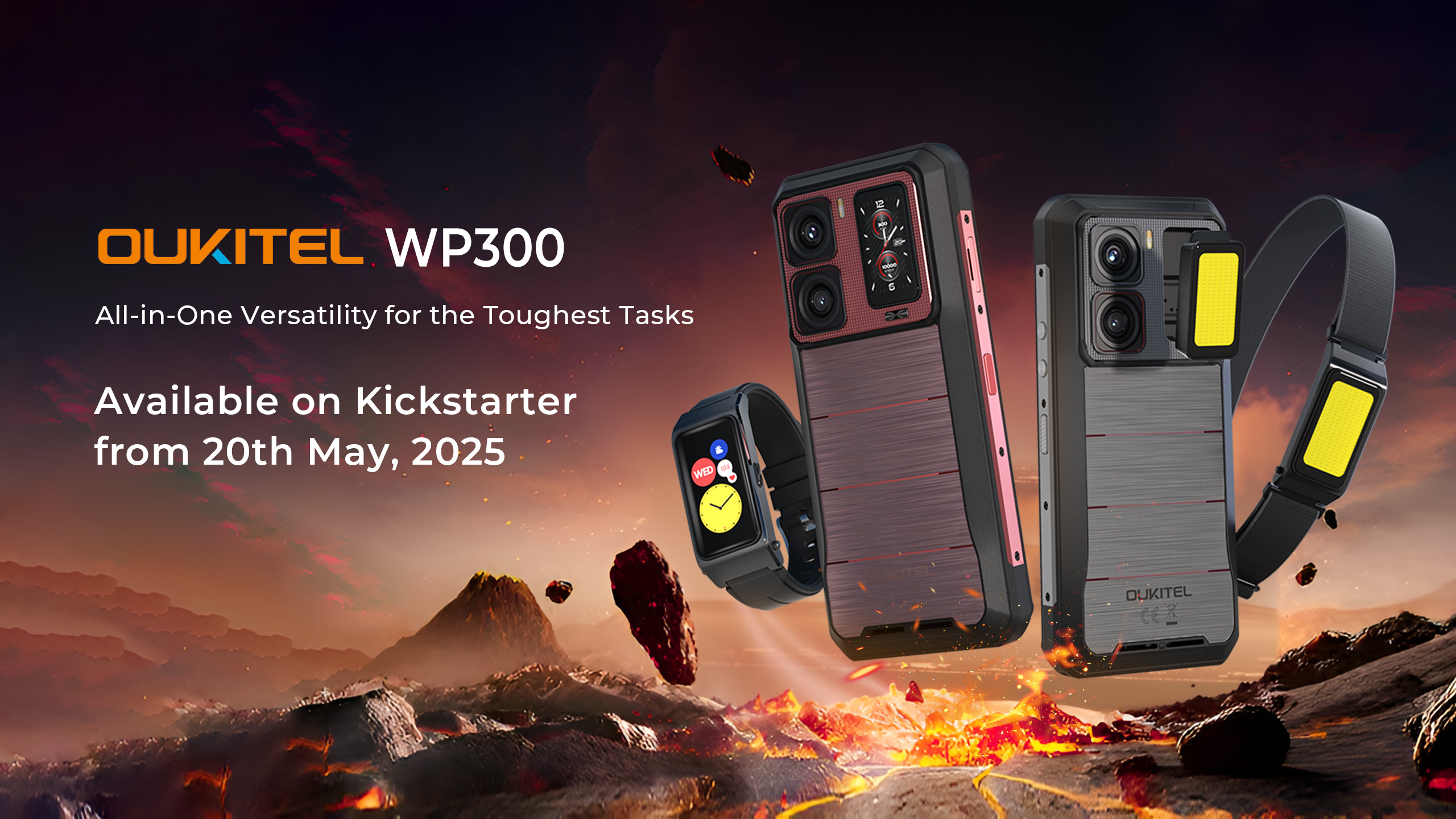 OUKITEL WP300
