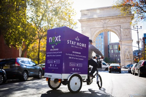 NextCleaners Launches On-Demand Green Dry Cleaning and Laundry Services