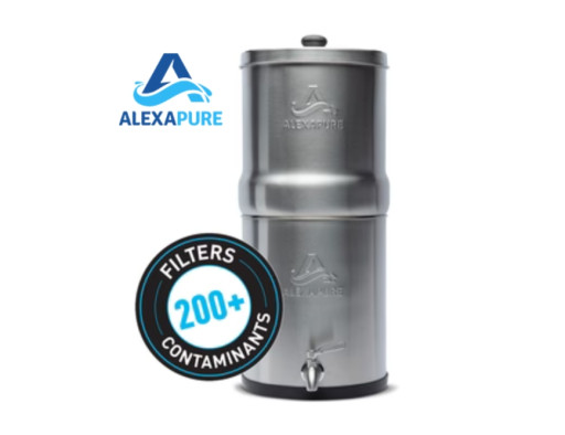 AlexaPure Responds to National Tap Water Crisis With Lab-Tested, Emergency-Ready Gravity Filtration Technology