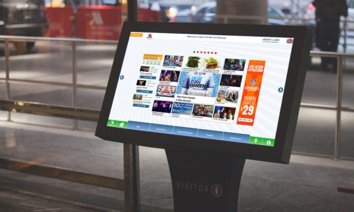 CTM Media Group Places 60+ Digital Concierge Touch Screens Throughout New York City, and 500 Screens Nationwide.