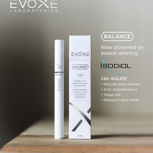 Evoxe Laboratories and Award-Winning Isodiol CBD: The Perfect Blend
