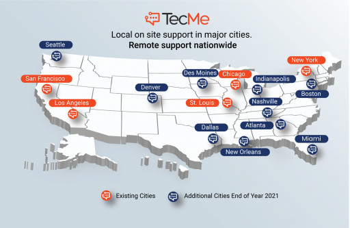 IT Industry Leaders Join TecMe's Board