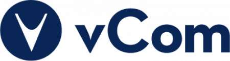 vCom Solutions Logo