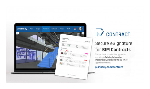New BIM Contracting Software Released by Plannerly (The BIM Management Platform)