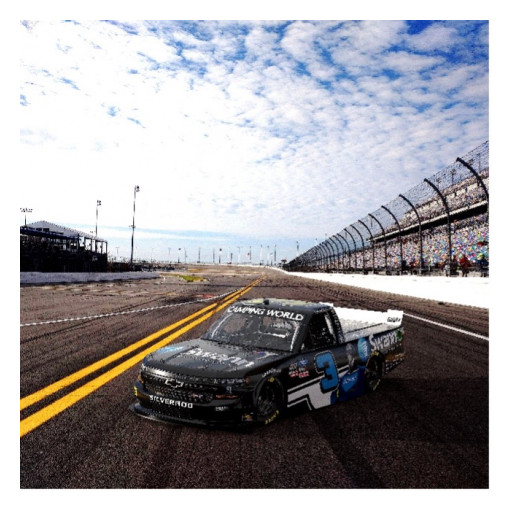 Jordan Anderson Partners With Swann® Security for Daytona NASCAR Camping World Truck Series