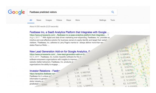 Fastbase, Inc. Will Predict the Future With Its New Google Analytics Add-on Feature
