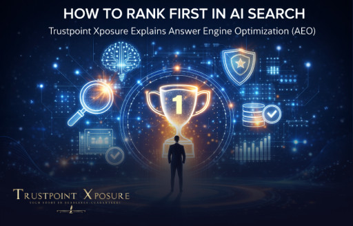 How to Rank First in AI Search: Trustpoint Xposure Explains Answer Engine Optimization (AEO)