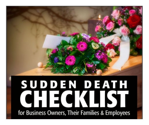 The Business Owner's Mortality and Post-COVID Funeral Response by Estate Trustee and Executor is Addressed in Newly Released Section of Jack Veale's Sudden Death Checklist