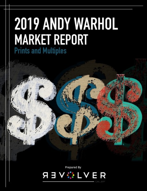 Revolver Gallery's Annual Andy Warhol Market Report Debuts as the #1 Bestselling Art Reference Book on Amazon
