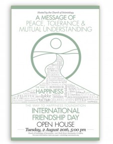 International Happiness Day conference at the Church of Scientology Sacramento
