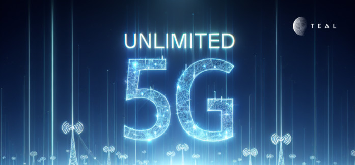 TEAL Unlimited 5G Data