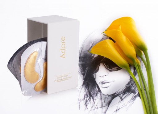 Is Gold a Girl's New Best Friend? Celebrities Love Adore Cosmetics!