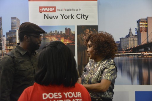Circle of Sisters 2016 Expo Sponsor AARP "Real Possibilities" Introduces "Vivica A. Fox"