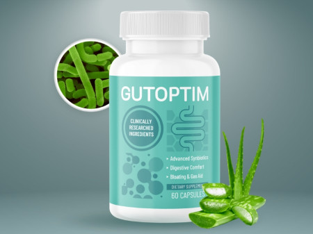 GutOptim Review: Synbiotic Probiotic & Prebiotic