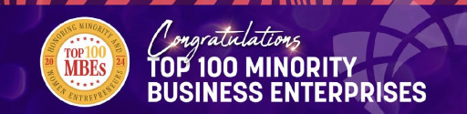 Vheda Health Recognized as a Top 100 MBE®