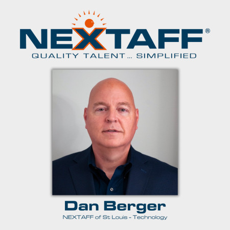 Dan Berger, Owner of NEXTAFF of St Louis - Technologh