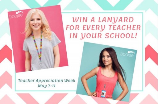 Boojee Beads Teacher Appreciation Week Contest: Win a Free Fashion Lanyard for Every Teacher at One's Favorite School