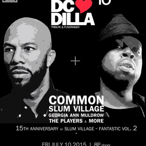 Common to Headline 10th Anniversary DC Loves Dilla Tribute and Fundraiser