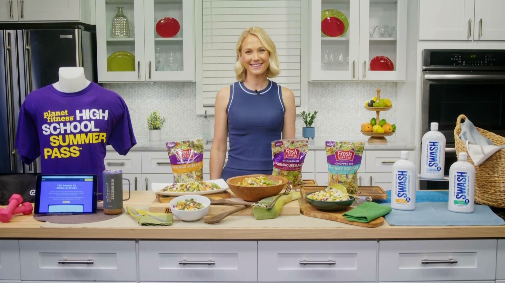 TV Host & Former NCAA Athlete Shares Tips for a Fit & Fun Summer