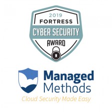ManagedMethods Wins 2019 Fortress Cyber Security Award