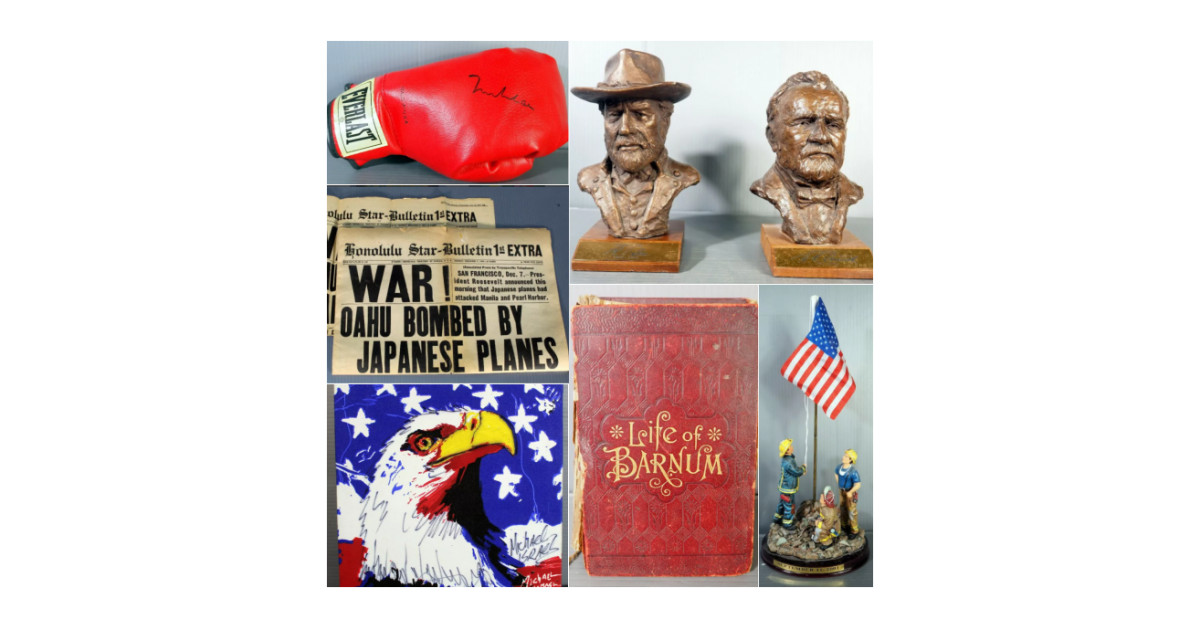 Lifetime Collection of Unique and Bizarre Historical Items Offered for