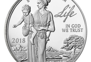 2018 Proof Platinum American Eagle - Life - Front