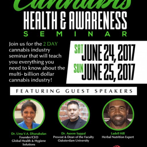 IWI Hosts Cannabis Health and Awareness Seminar on  Multi-Billion Dollar Cannabis Industry