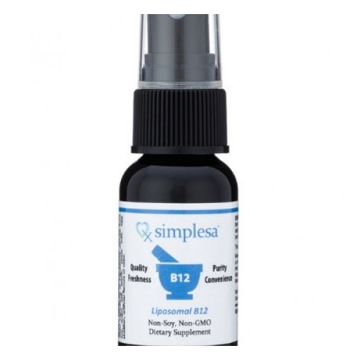 Simplesa® Introduces Its New Powerhouse Energy Vitamin Simplesa Liposomal B12