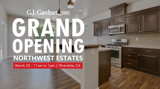 G.J. Gardner Homes Announces the Grand Opening of Northwest Estates in Riverdale