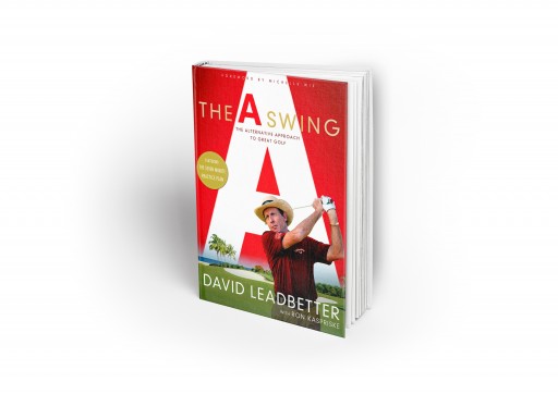 Legendary coach David Leadbetter, launches his revolutionary new book THE A SWING, a simple approach to playing great golf