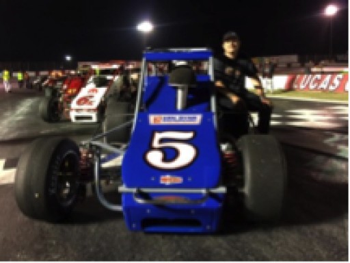 BCRA Approves 13 Year Old Racing Phenom for Full Midget Series Participation