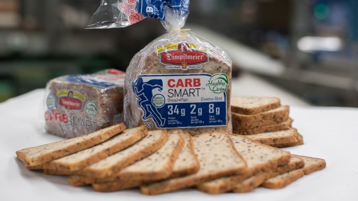 Dimpflmeier Bakery Promises Consumers the Holy Grail of Bread With Release of New Revolutionary CARB SMART™ ​Bread