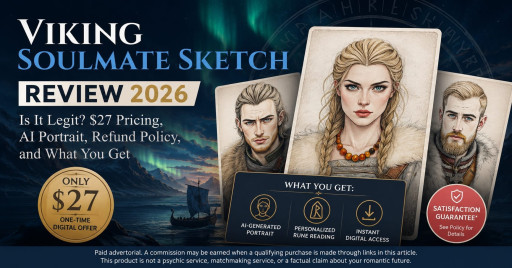 Viking Soulmate Sketch Reviews 2026: Is This the $27 AI Soulmate Reveal Curious Singles Have Been Waiting For?