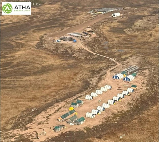 ATHA Energy Provides Post CAD $63 Million Financing Plans - Focused on Growth and Discovery at the Angilak Uranium Project