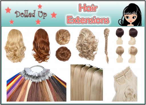 Dolled Up Unveils New Website for Shoppers Wishing to Buy Hair Extensions, Wigs and Hair Pieces