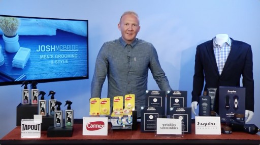 Entertainment Lifestyle Expert Josh Mcbride Tackles Why Good Grooming is Important for Men on Tips on TV