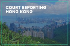 Just launched: Court Reporting Hong Kong