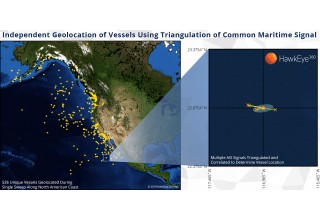 Test of Vessel Geolocations