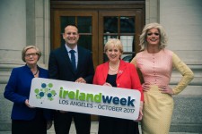 Irish Prime Minister Leo Varadkar announces IrelandWeek