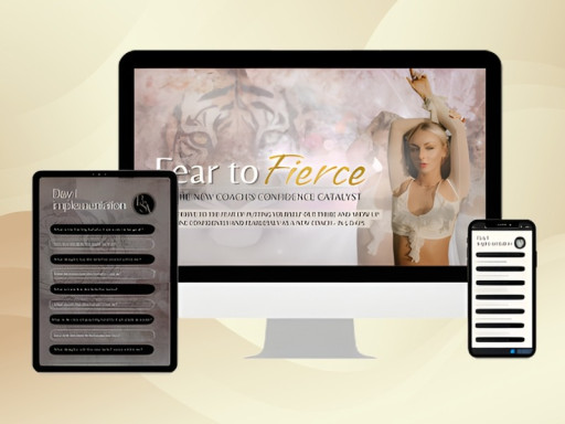 Fear to Fierce 2.0 Review: The 5-Day Confidence Program Helping New Coaches Overcome Fear of Being Seen Online