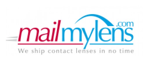 Mailmylens.com Offering the Best of Contact Lenses Online from Brands Like Bausch & Lomb and Johnson & Johnson