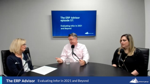 Infor Positioned for Cloud Ascendancy, According to Latest Review From ERP Advisors Group