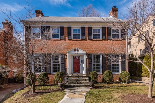 A Storied Washington, DC Home Hits the Market