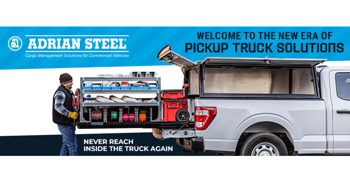 Adrian Steel Unveils Its Revolutionary Commercial Pickup Truck Solutions Newswire